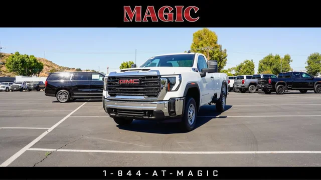 2026 GMC Sierra 2500 HD Pro
