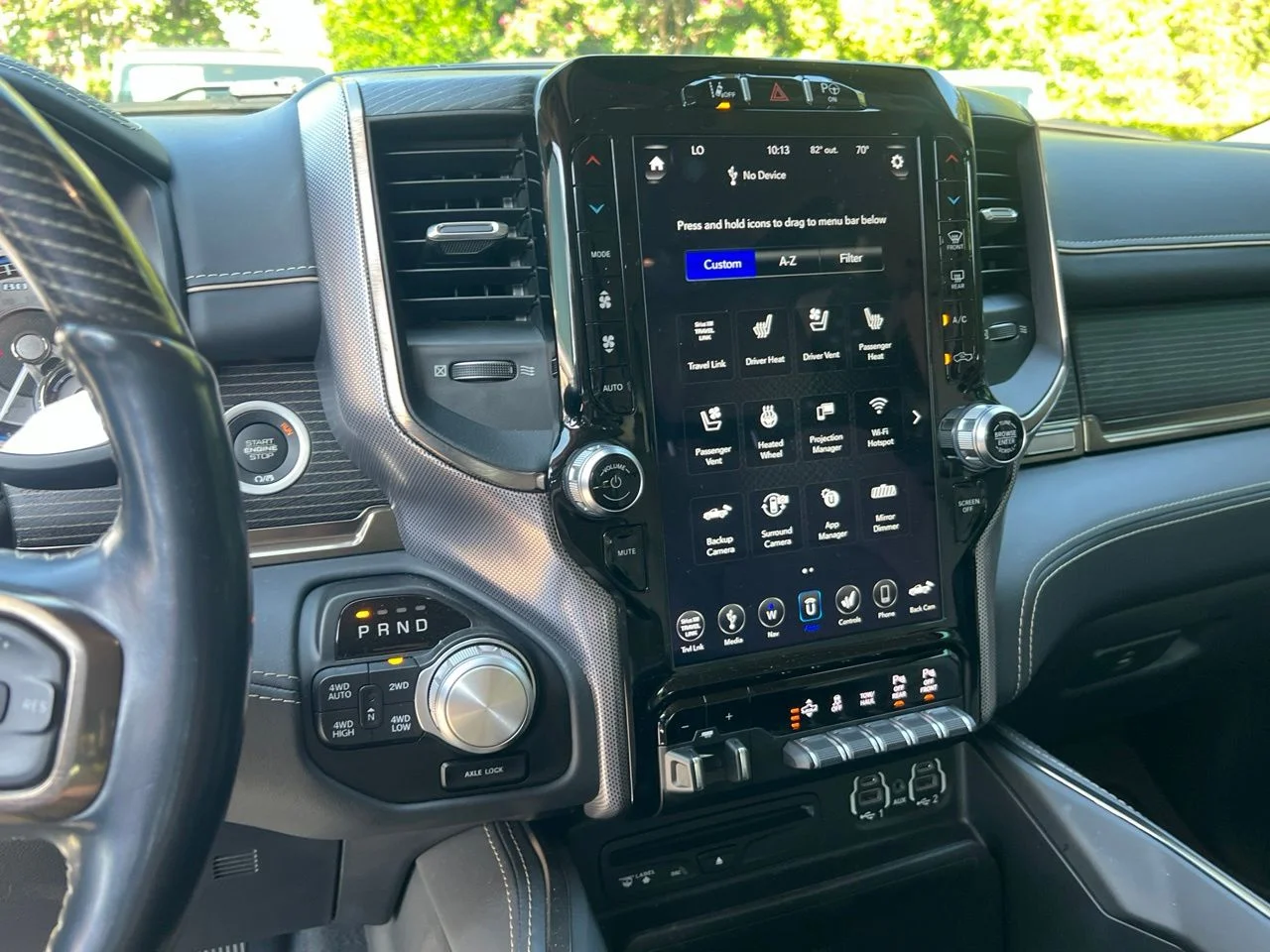 Used 2019 Silver Ram Limited image 13