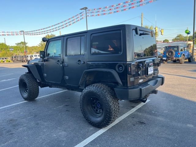 Used 2017 Black Jeep Unlimited Sport image 36