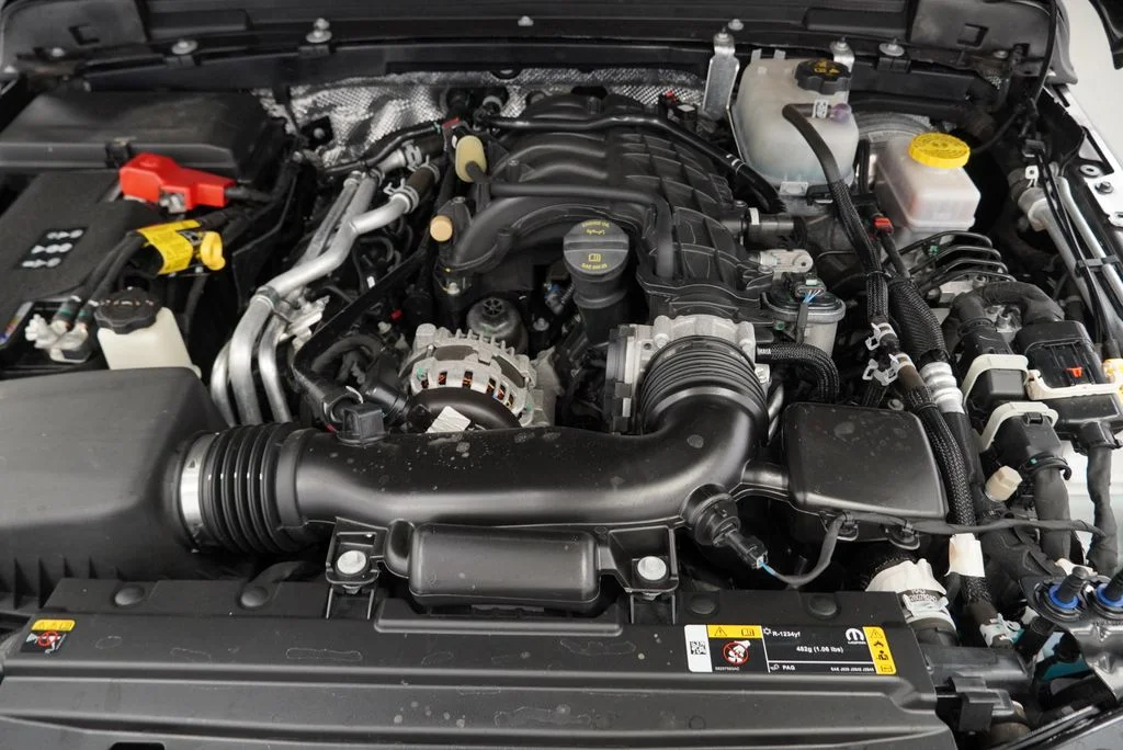 Used 2024 Gray Jeep Sport image 52