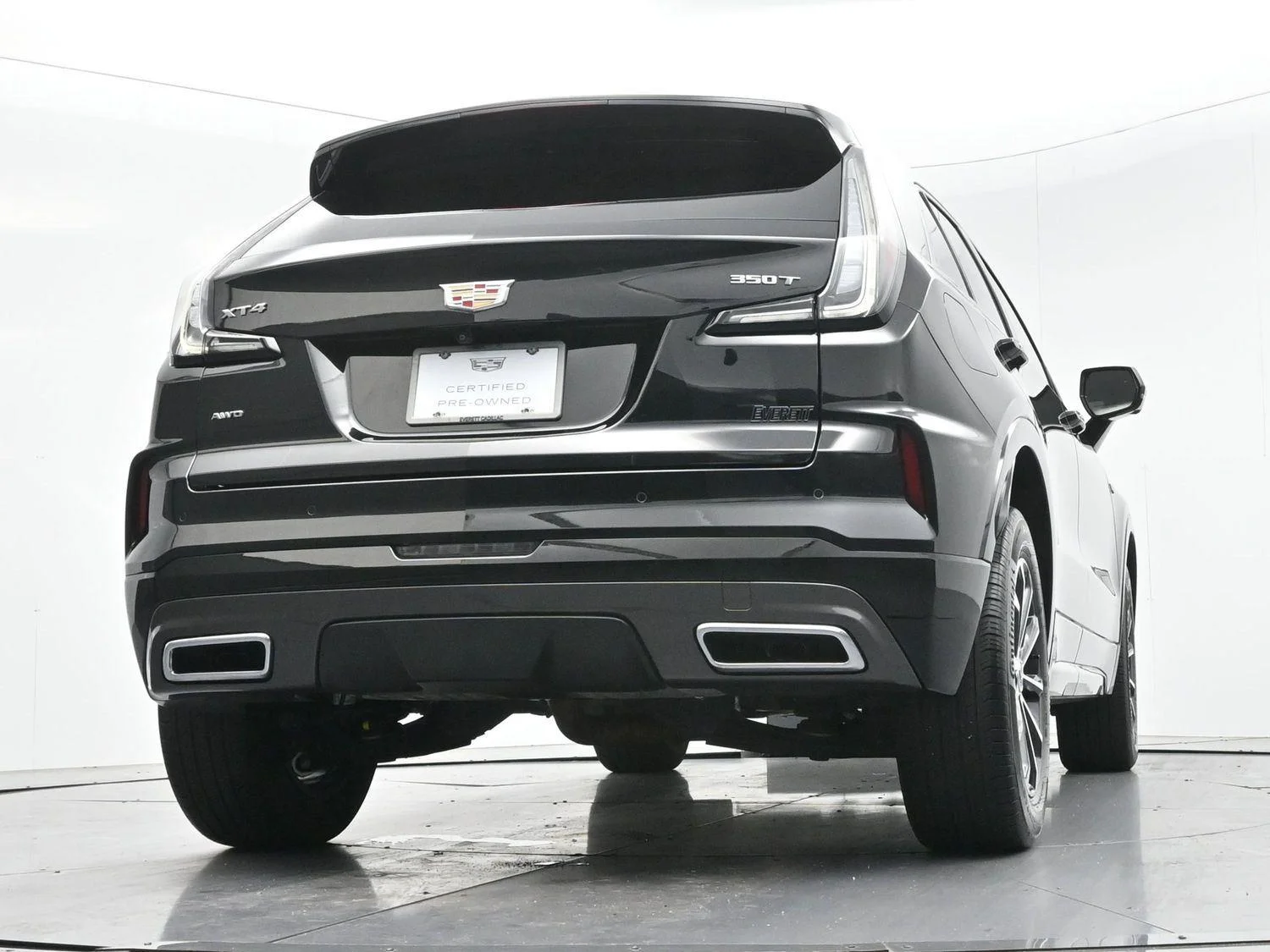 Used 2024 Stellar Black Metallic Cadillac Sport image 47