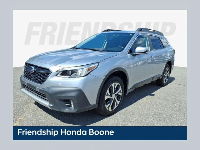 Used 2022 Silver Subaru Limited XT image 1