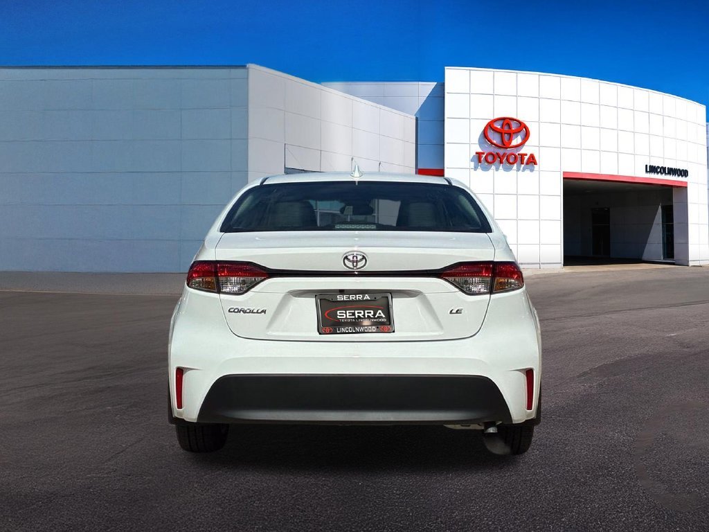 New 2026 Ice Cap Toyota LE image 11