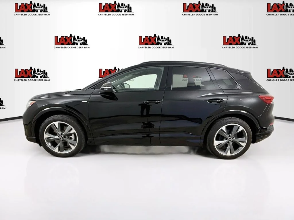 Used 2024 Black Audi Prestige image 4