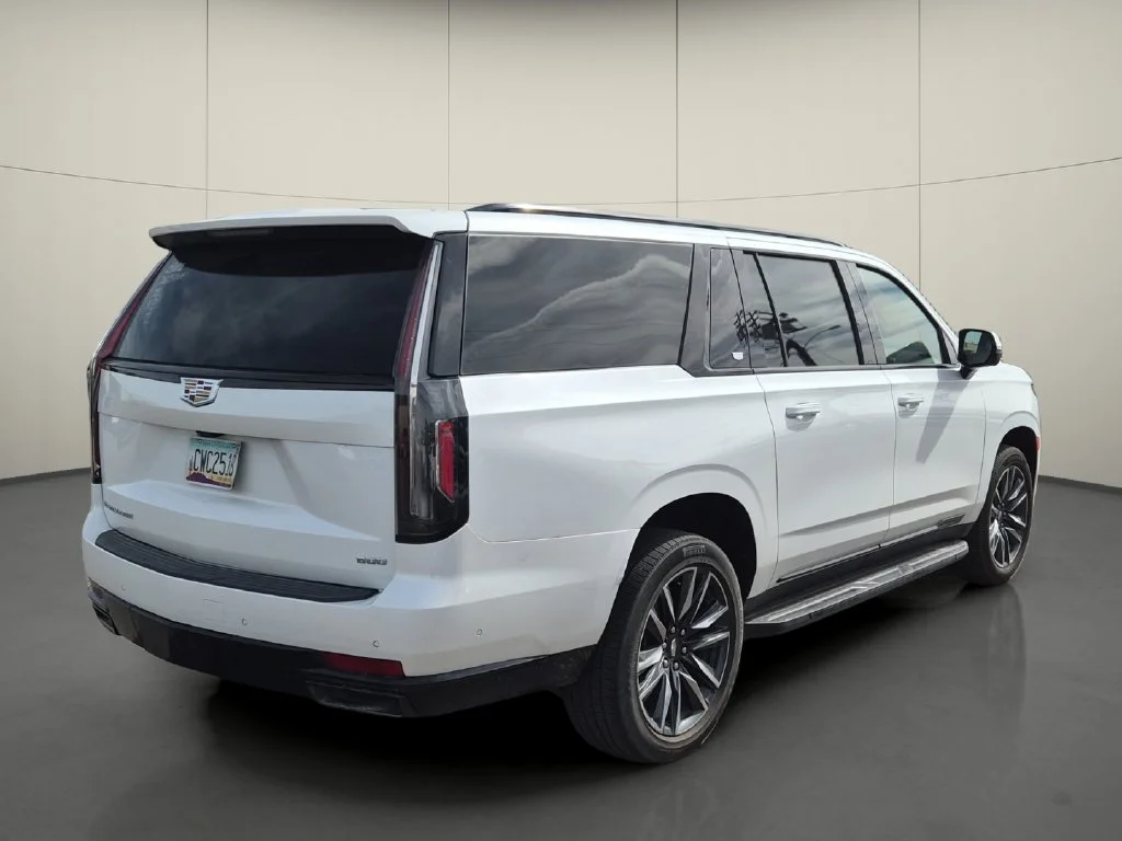 Used 2024 White Cadillac Sport image 7