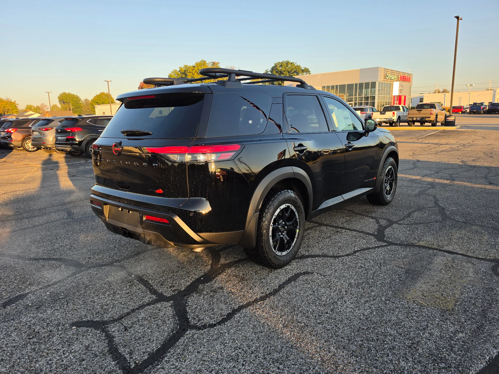 New 2026 Super Black Nissan Rock Creek® image 6