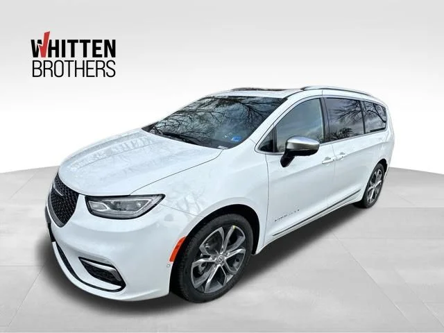 2026 Chrysler Pacifica
