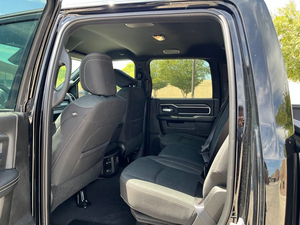 Used 2026 Diamond Black Ram Big Horn image 18