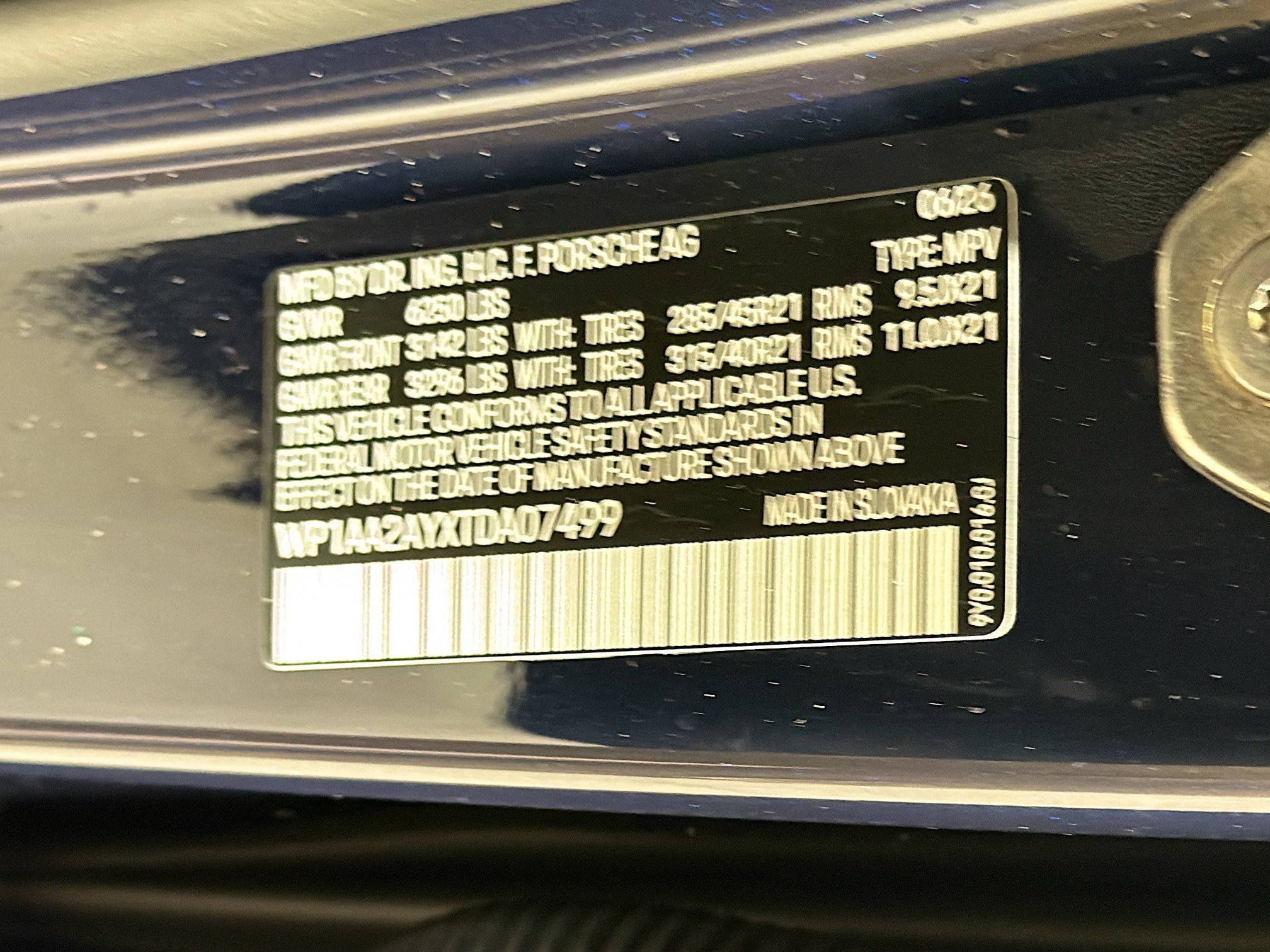 New 2026 Algarve Blue Metallic Porsche  image 42