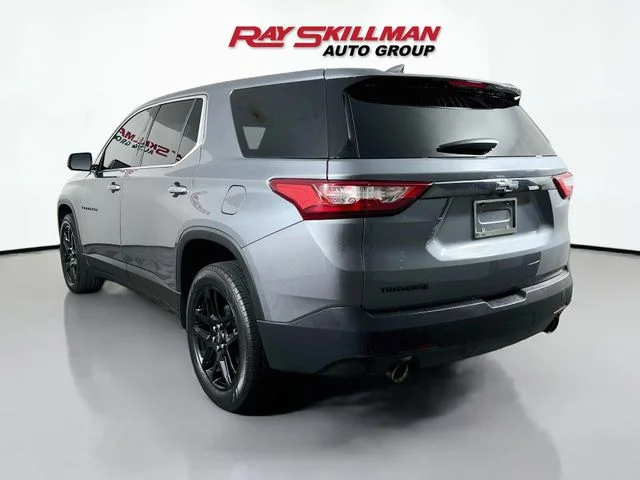 Used 2020 Gray Chevrolet LS image 5