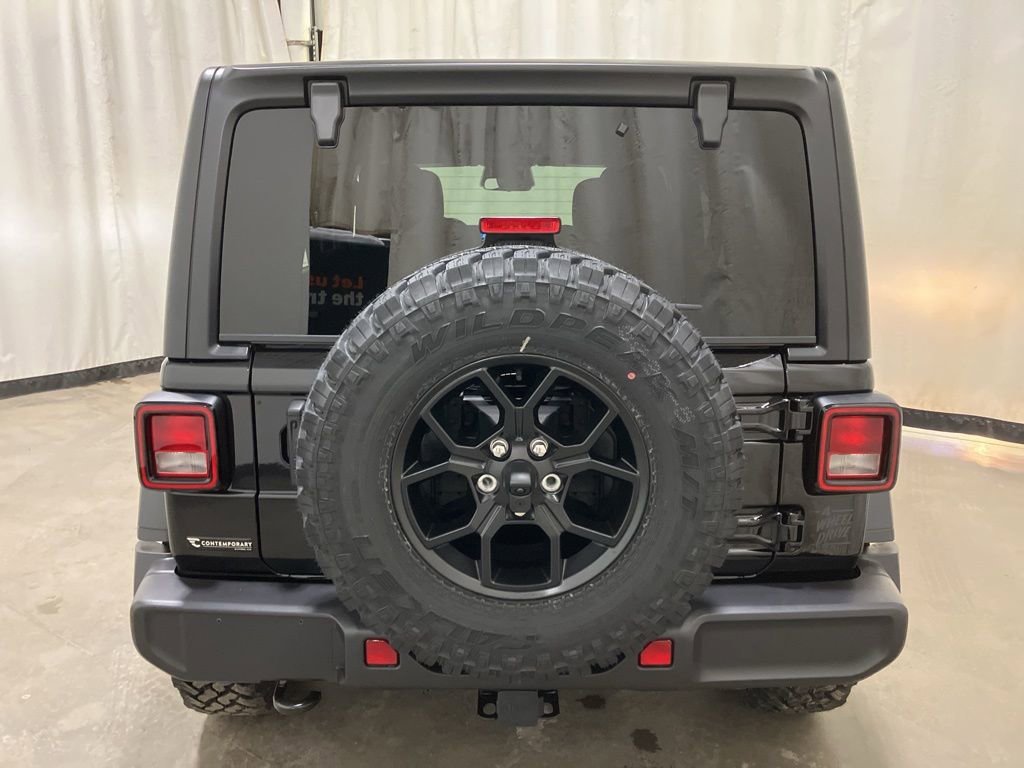 New 2026 Black Clearcoat Jeep Willys image 18