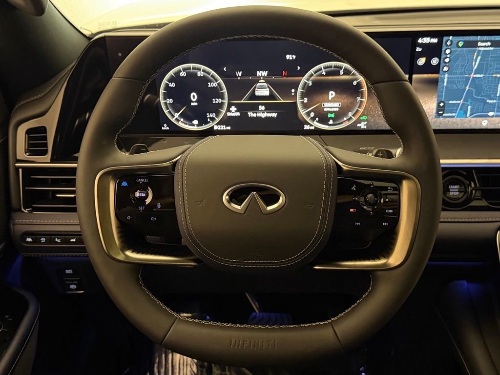 New 2027 RADIANT WHITE INFINITI Sport 4WD image 33