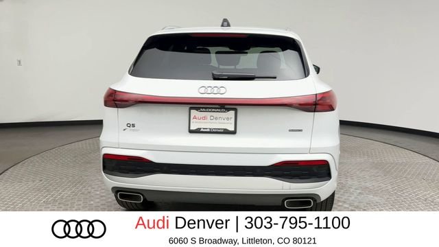 Used 2025 White Audi 2.0T Premium image 3