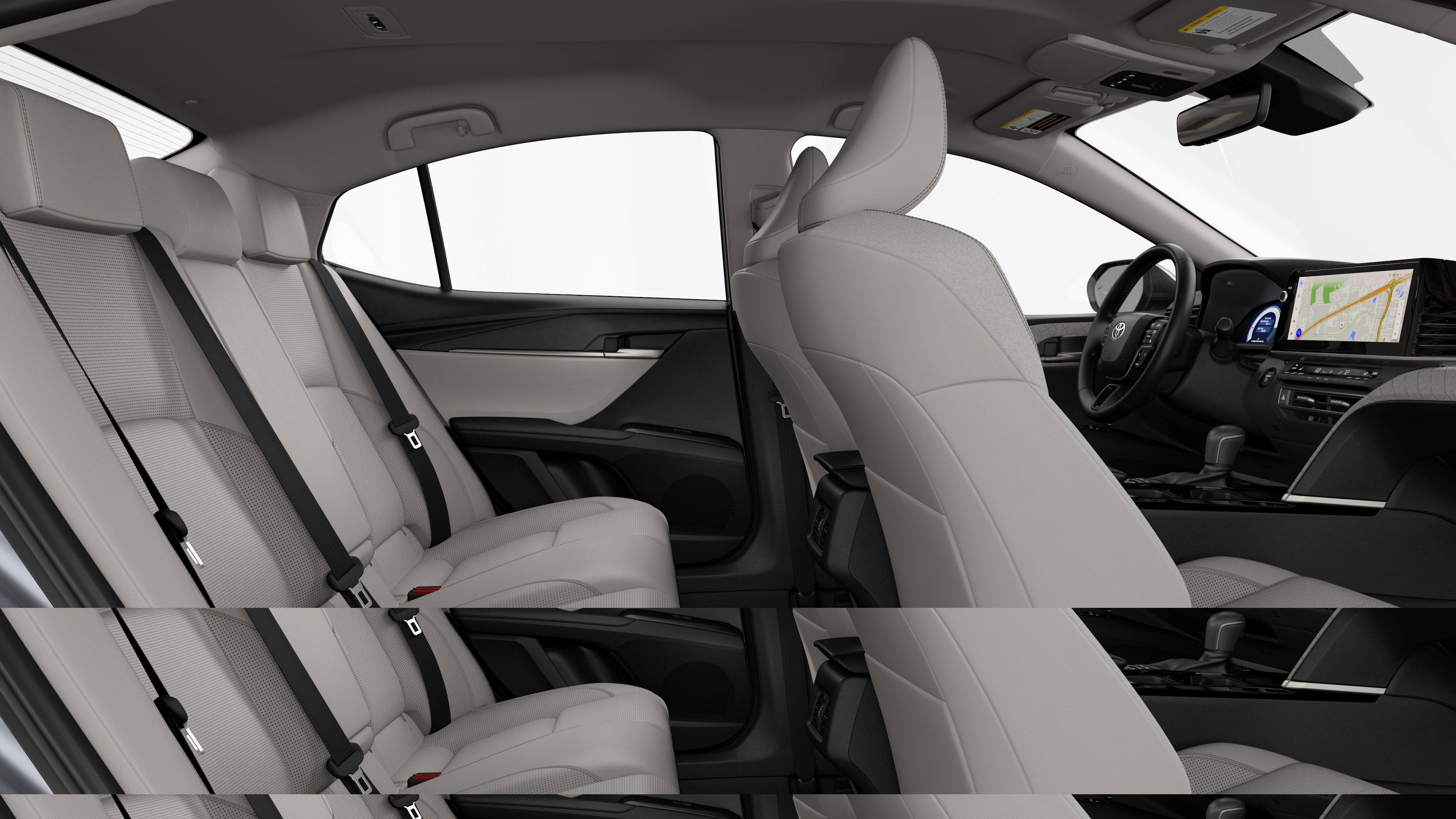 New 2026 Midnight Black Metallic Toyota XLE image 38