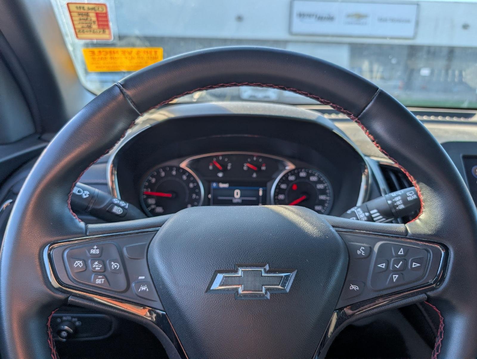 Used 2024 Riptide Blue Metallic Chevrolet RS image 12