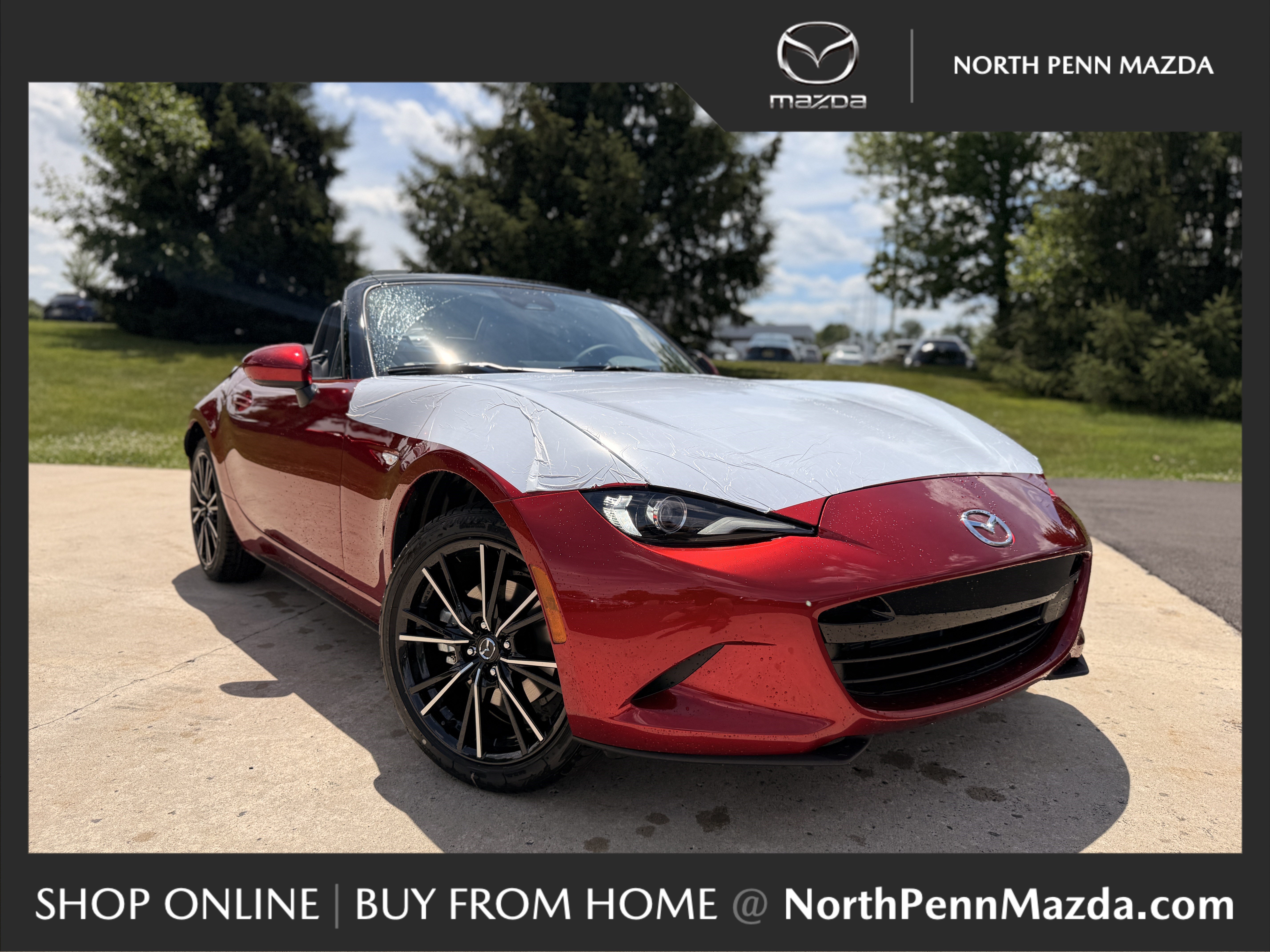 New 2026 Mazda MX-5 MIATA Grand Touring CONVERTIBLE in Colmar