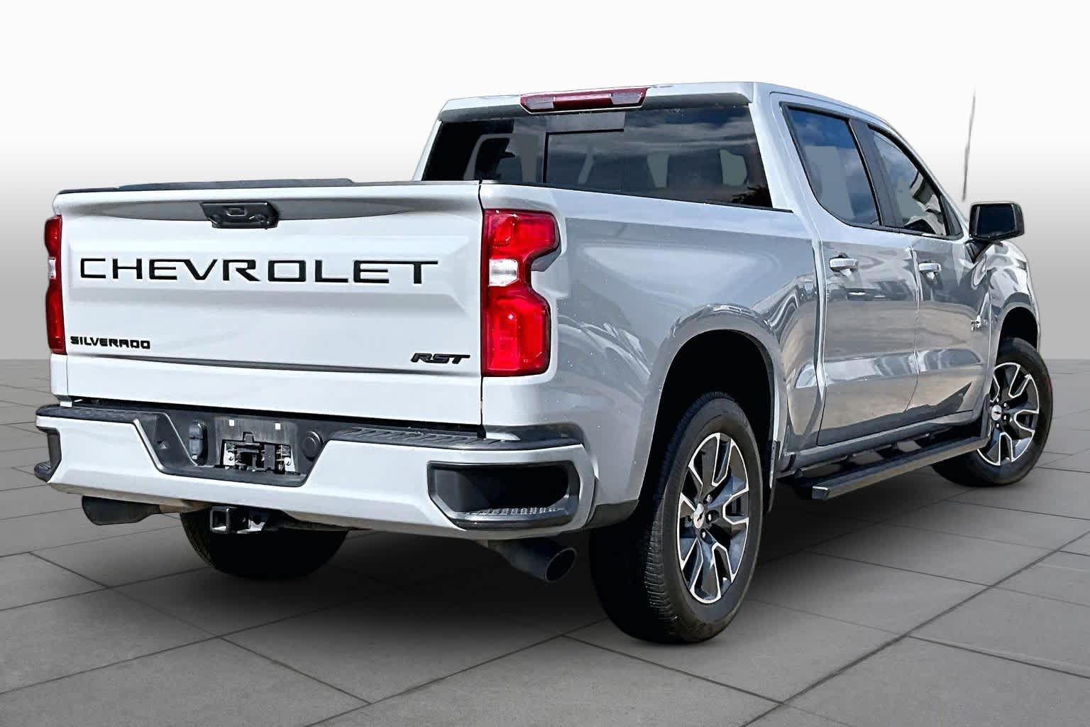 Used 2025 Slate Gray Metallic Chevrolet RST image 12