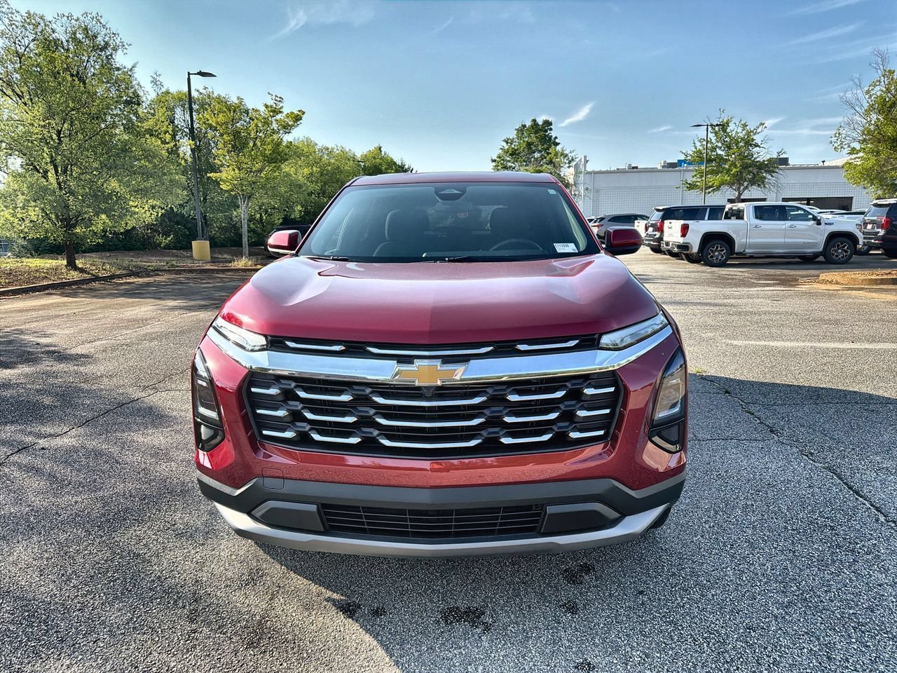 Used 2026 Radiant Red Tintcoat Chevrolet LT image 3
