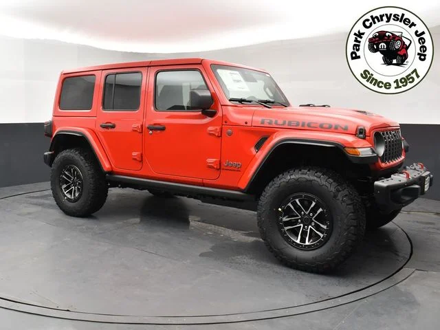 2026 Jeep Wrangler Rubicon X's photo