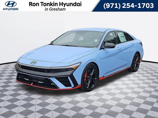 2026 Hyundai ELANTRA N Sedan