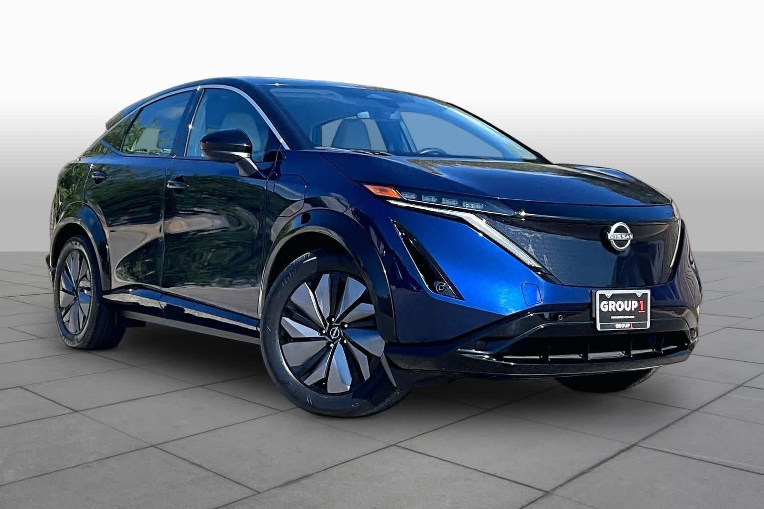 Certified 2023 Nissan Ariya Engage with VIN JN1AF0BA2PM407512 for sale in Round Rock, TX