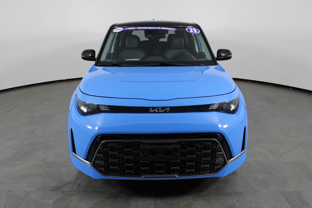 Used 2023 Blue Kia GT-Line image 12