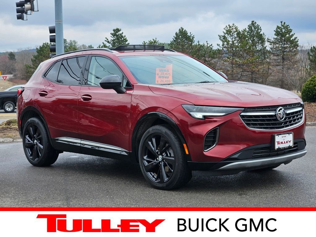 2023 Buick Envision Essence AWD's photo