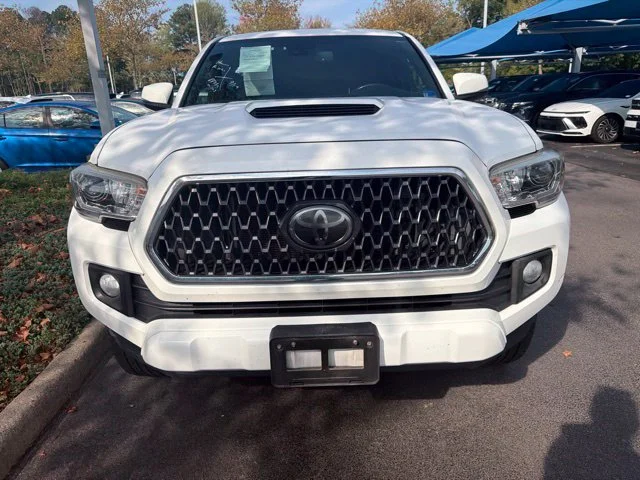 Used 2018 Super White Toyota TRD Sport image 3