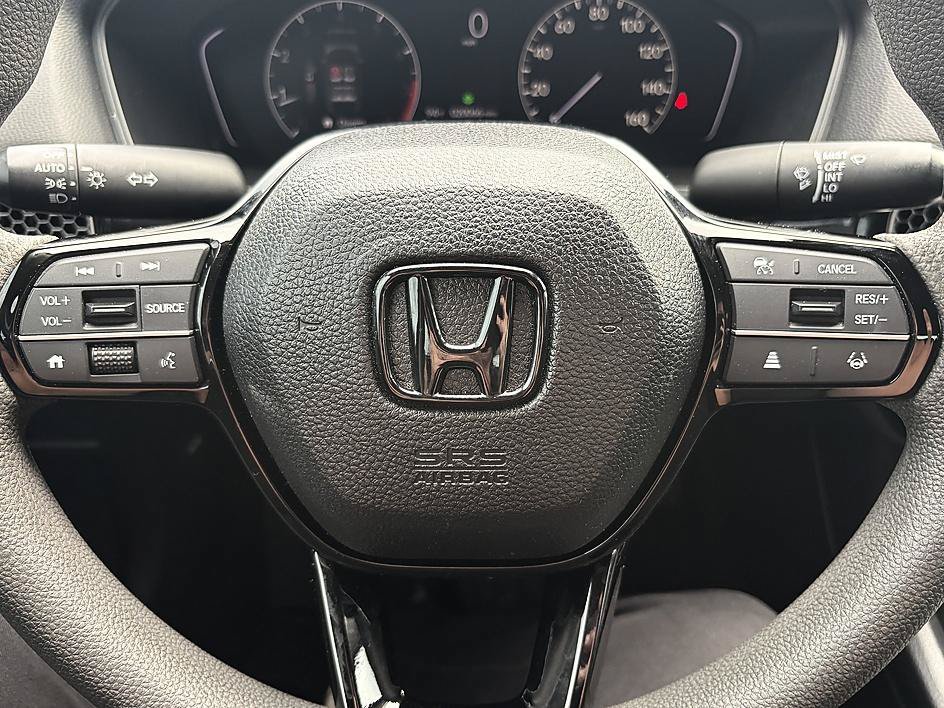 Used 2023 Crystal Black Pearl Honda LX image 19