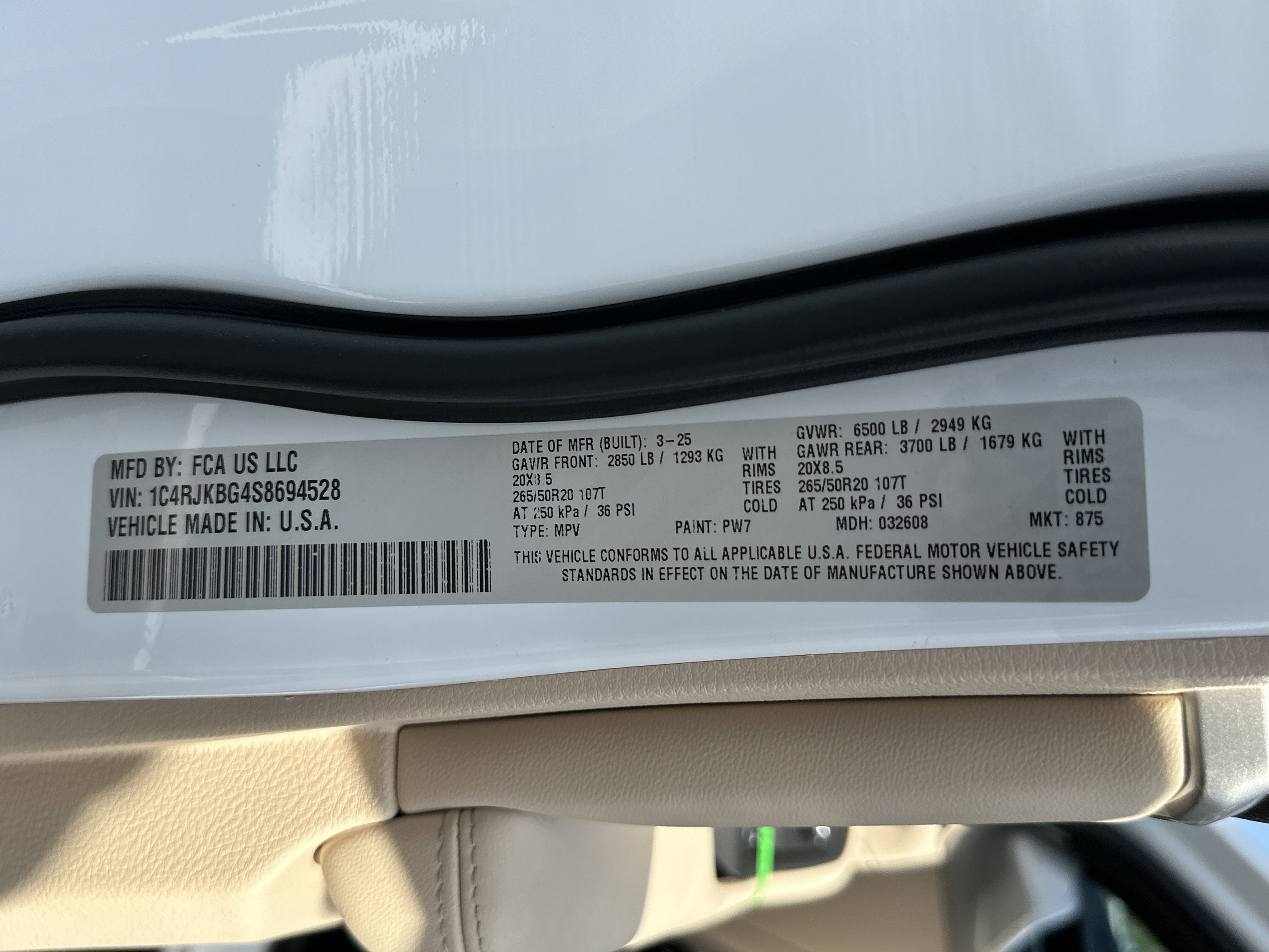 2025 Jeep Grand Cherokee L Limited - Photo 37