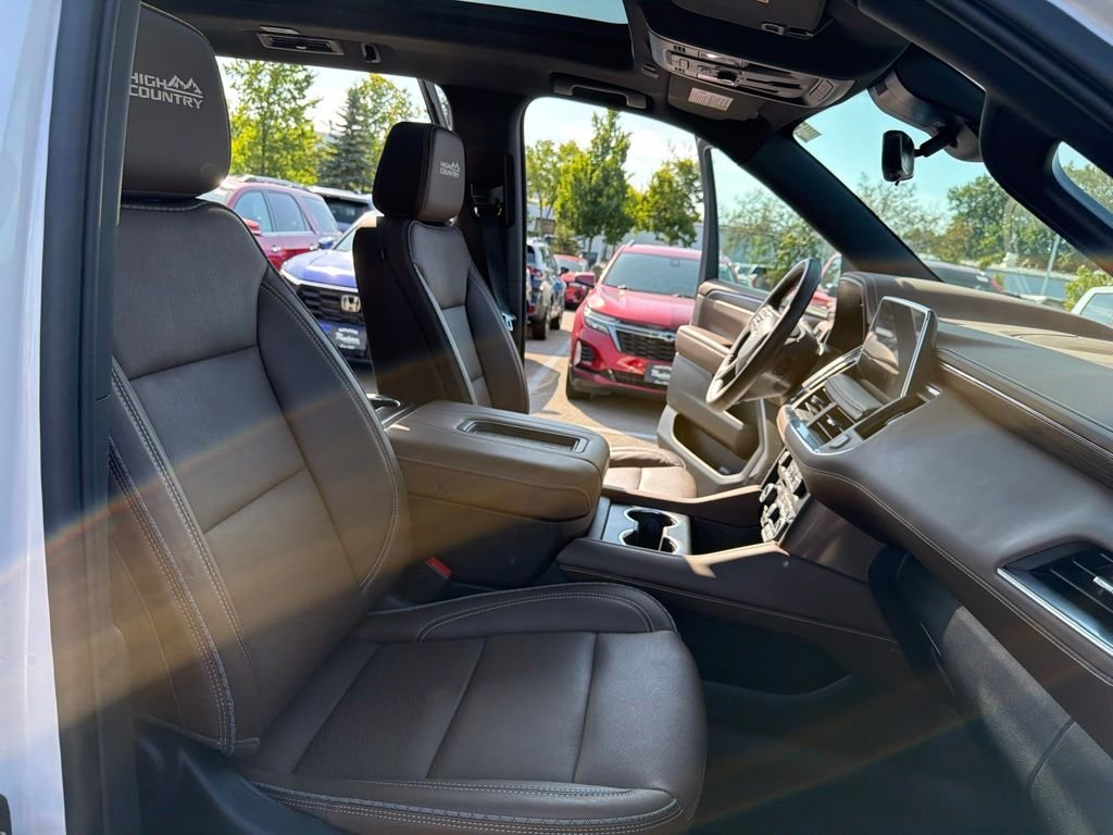 Used 2024 Beige Chevrolet High Country image 28