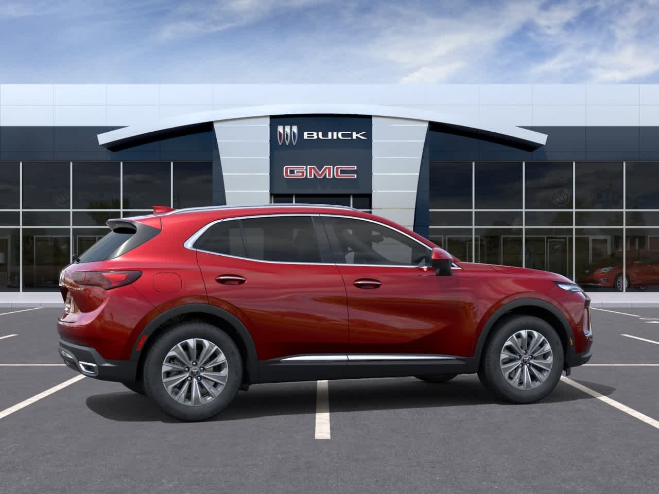 New 2026 Brilliant Red Buick Preferred image 5