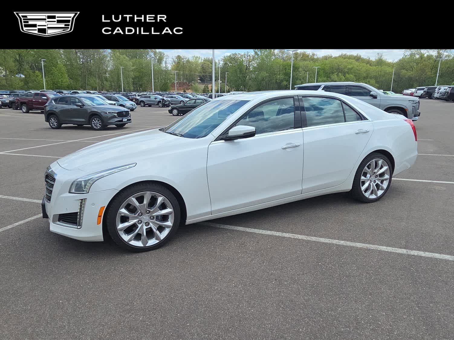 2016 Cadillac CTS 2.0T AWD Performance Collection's photo