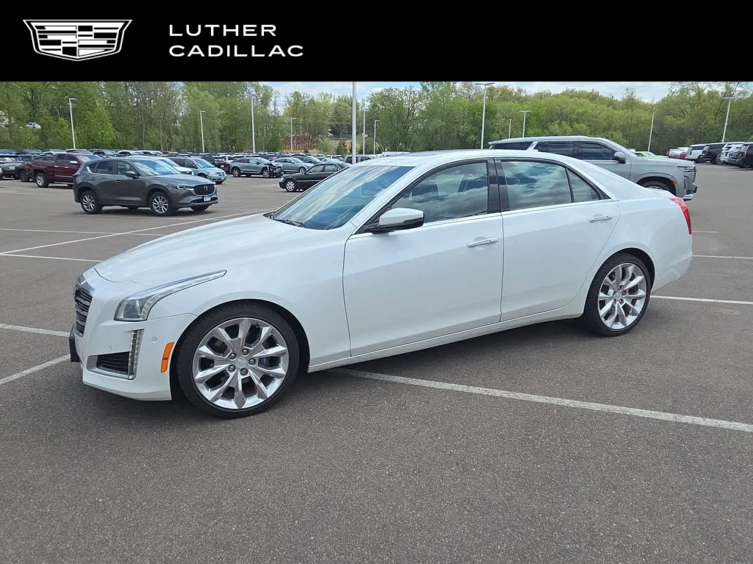 2016 Cadillac CTS 2.0T AWD Performance Collection's photo