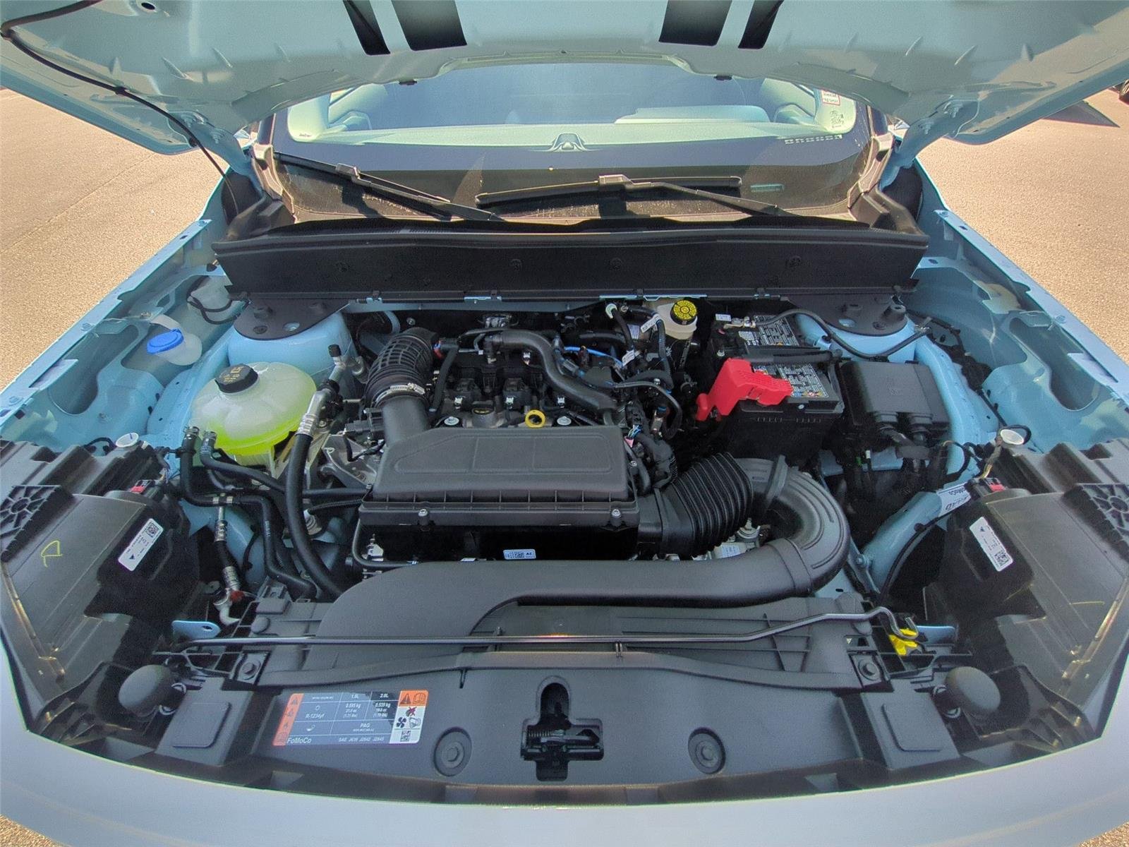 New 2026 Robin's Egg Blue Ford Heritage image 39