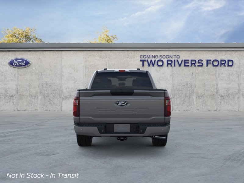 New 2026 Carbonized Gray Metallic Ford XLT image 5