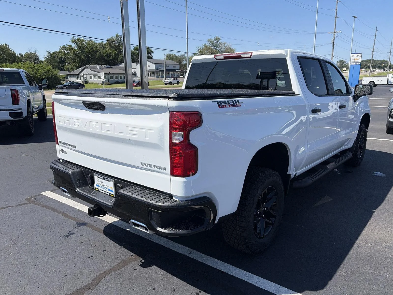 New 2026 Summit White Chevrolet Custom Trail Boss image 3