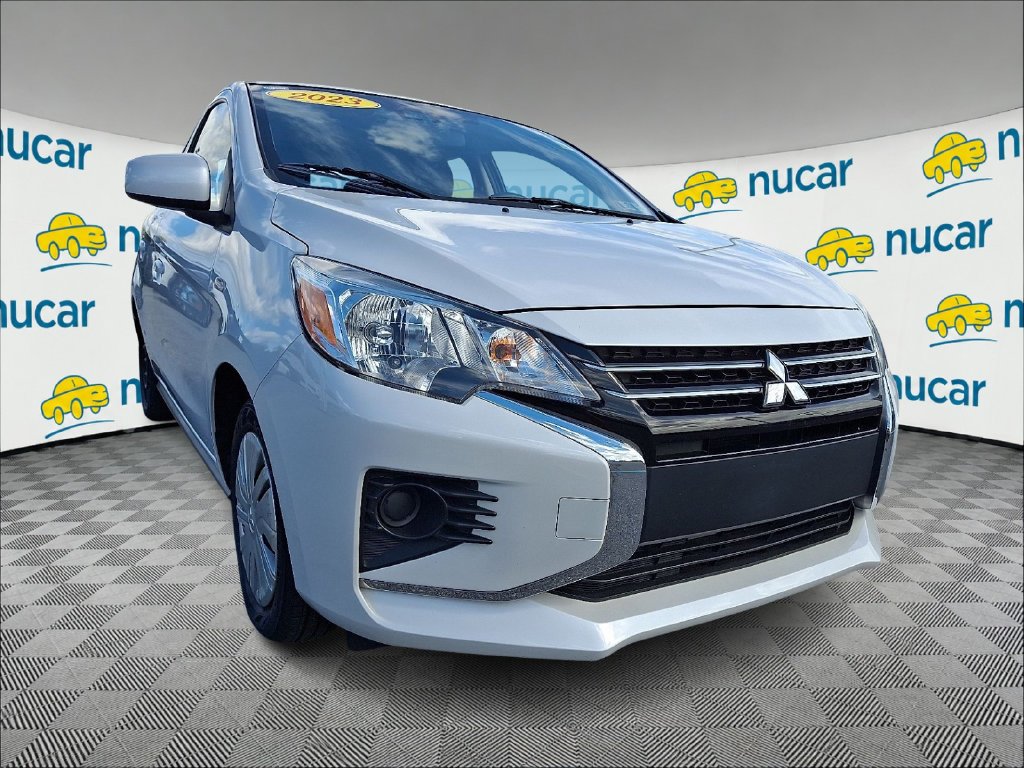 Used 2023 White Diamond Mitsubishi ES image 5