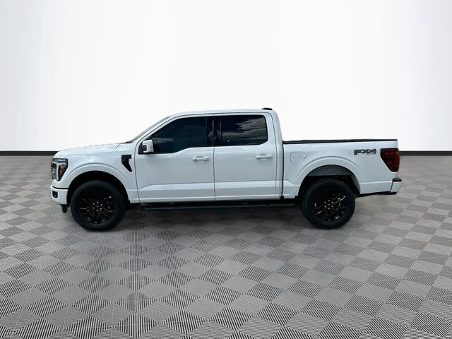 New 2026 White Metallic Ford Lariat image 3