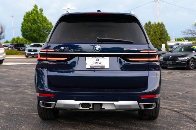 Certified Used 2027 Tanzanite Blue II Metallic BMW xDrive40i image 9