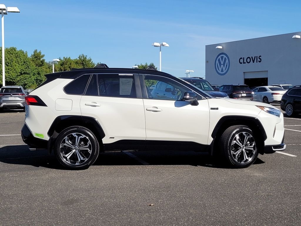 Used 2023 Beige Toyota XSE image 5