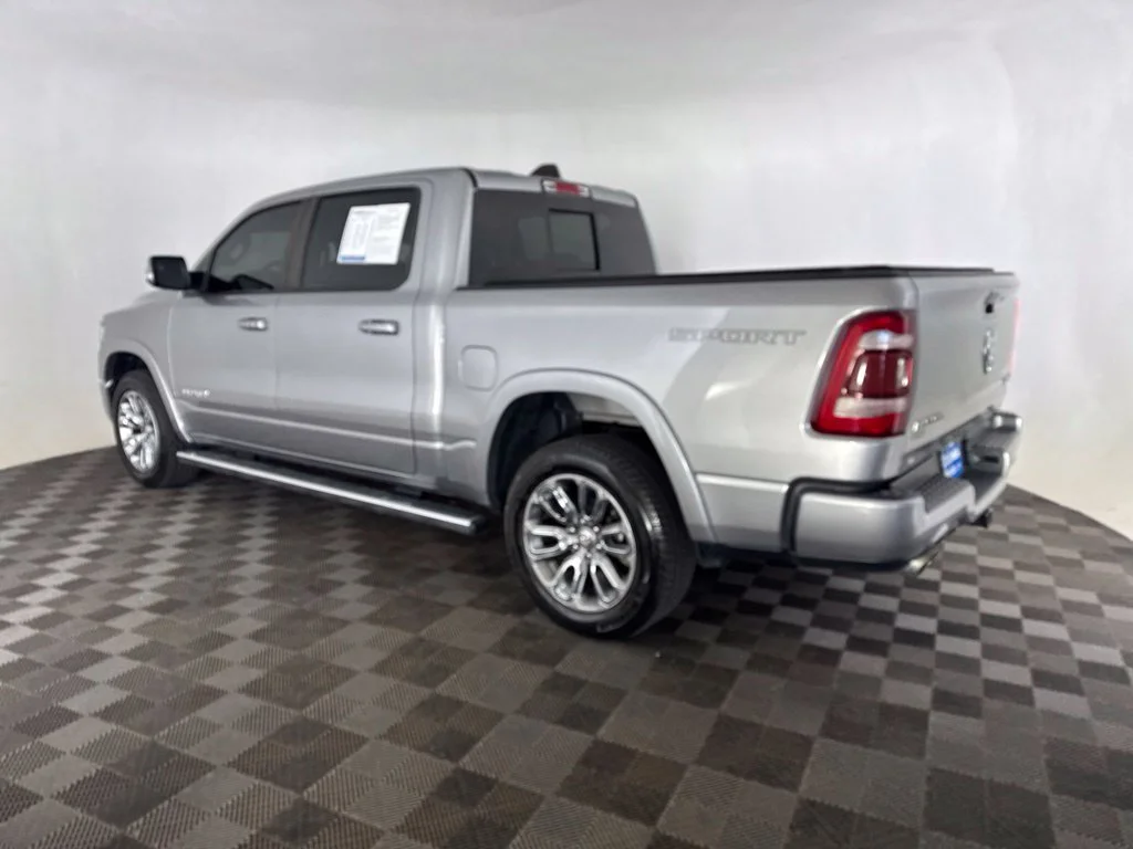 Used 2020 Silver Ram Laramie image 7