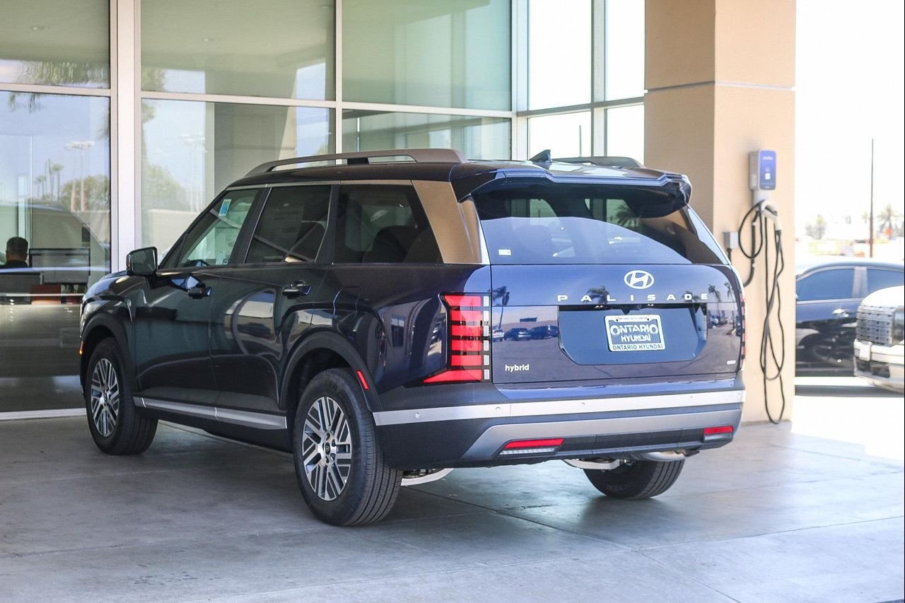 New 2026 Blue Hyundai SEL Premium image 6