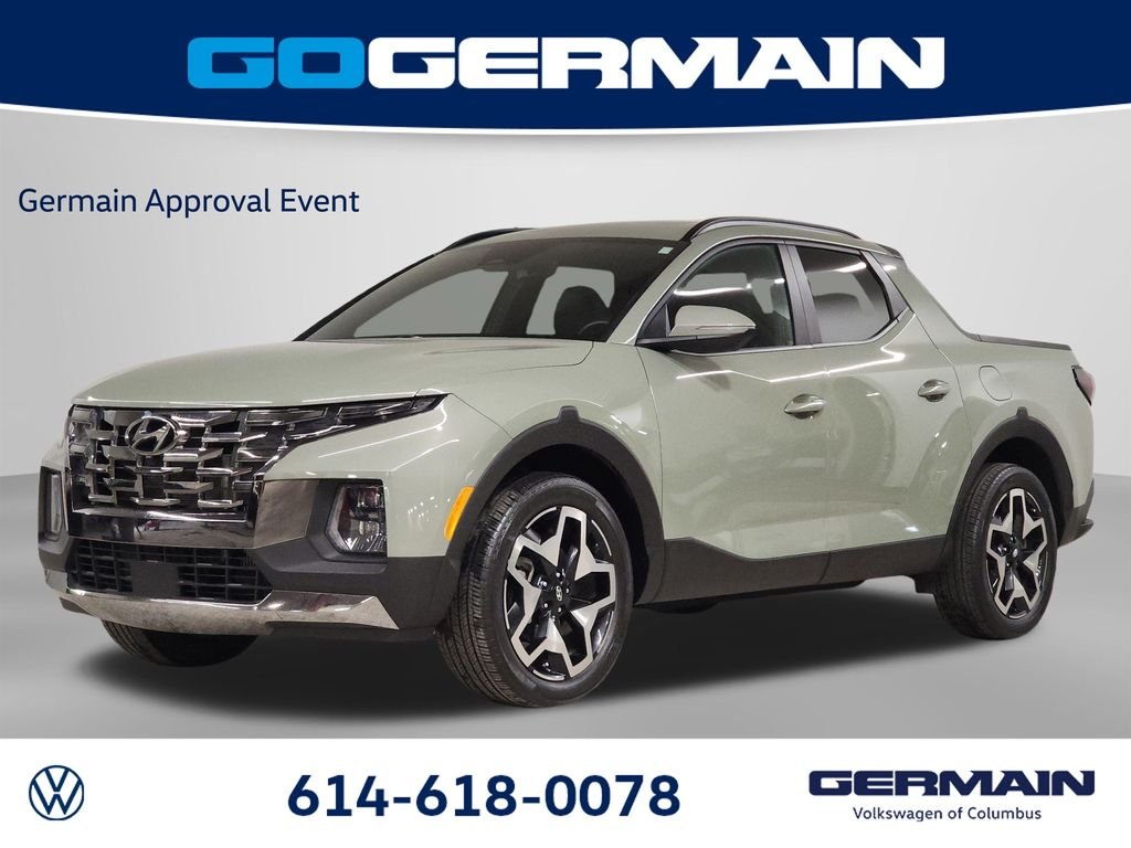 2022 Hyundai Santa Cruz