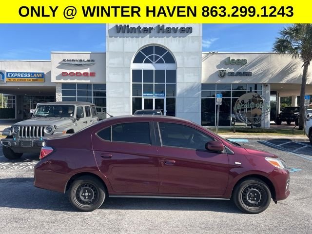 2022 Mitsubishi Mirage G4 ES