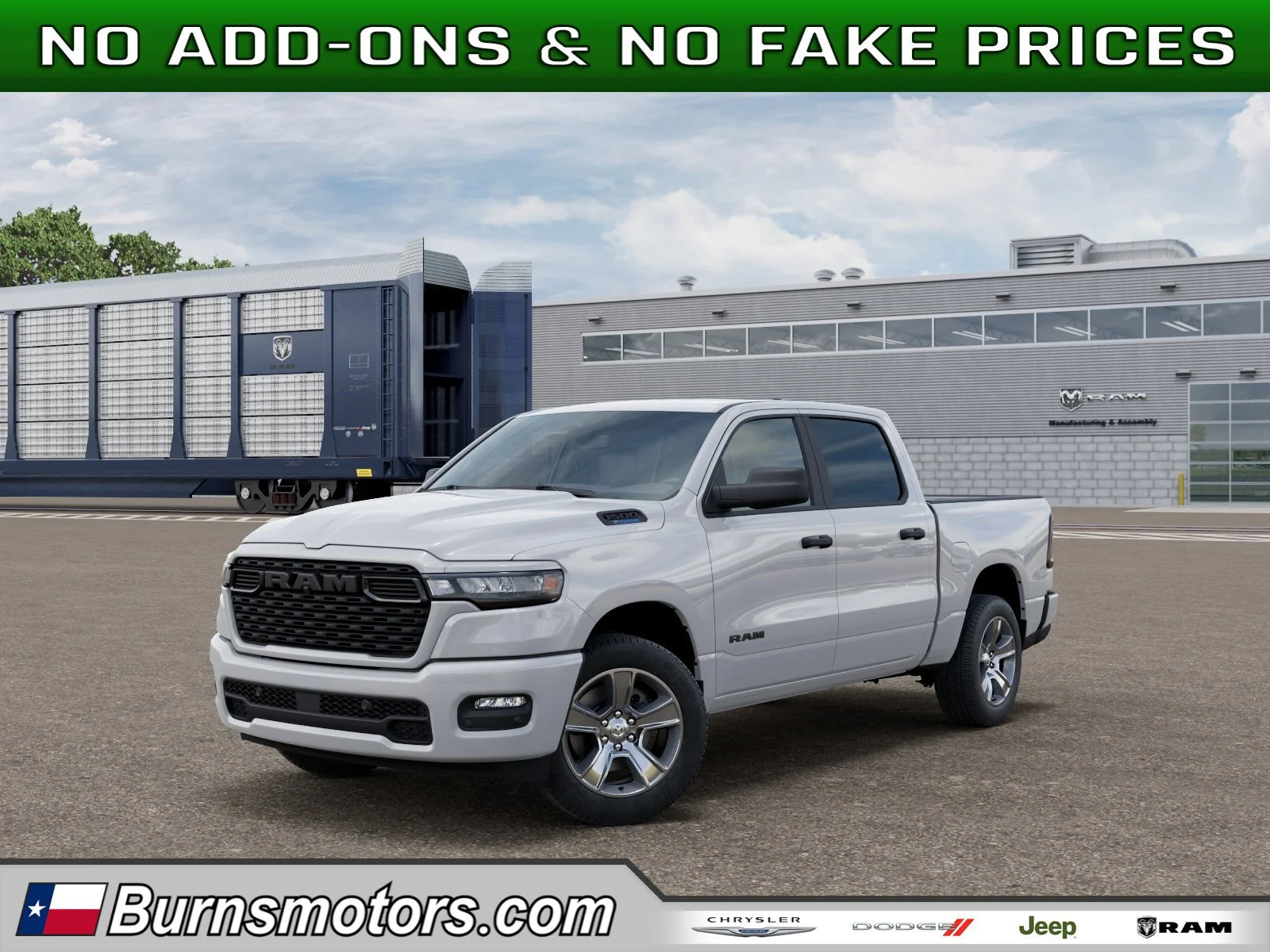 2026 RAM 1500 Express Crew Cab 5'7's photo