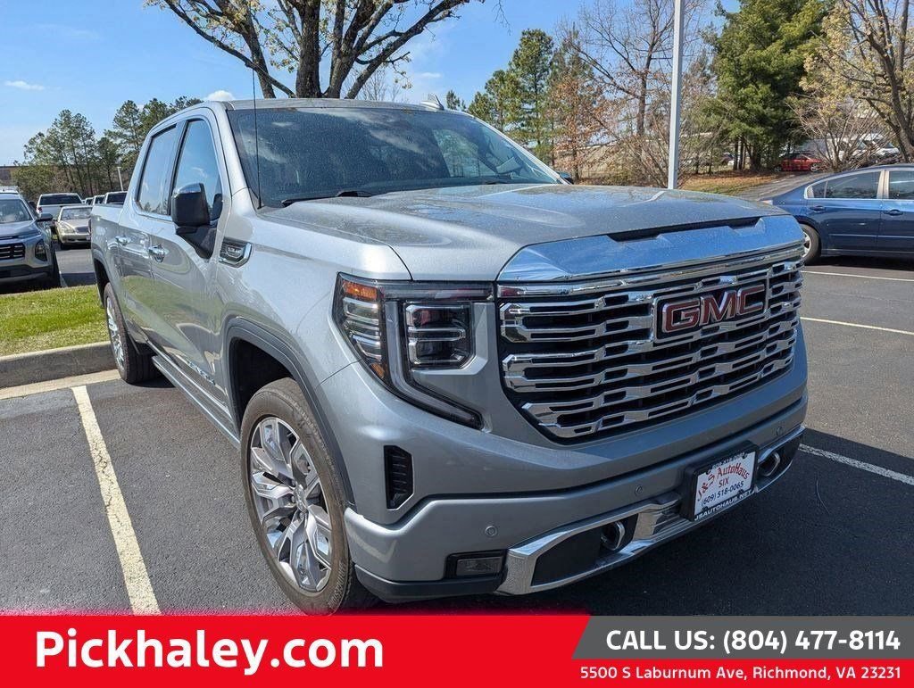 Used 2024 Sterling Metallic GMC Denali image 1