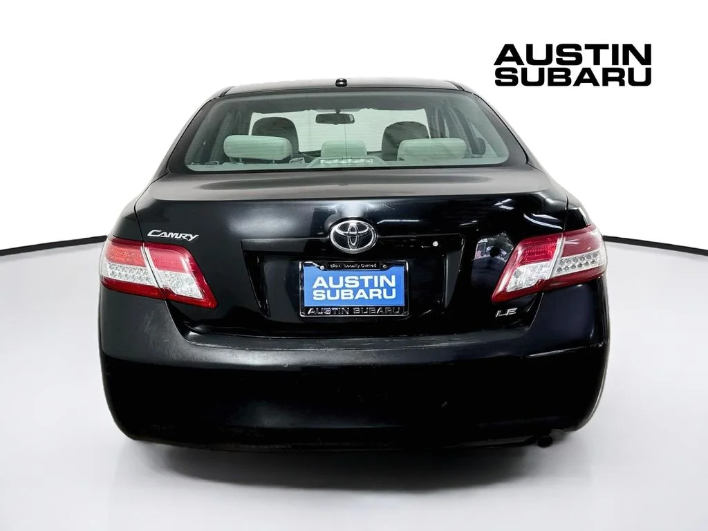 Used 2011 Black Toyota LE image 6