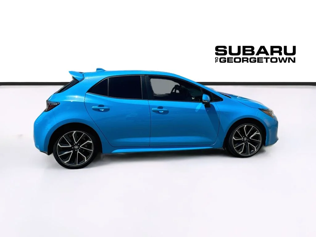 Used 2019 Blue Toyota XSE image 8