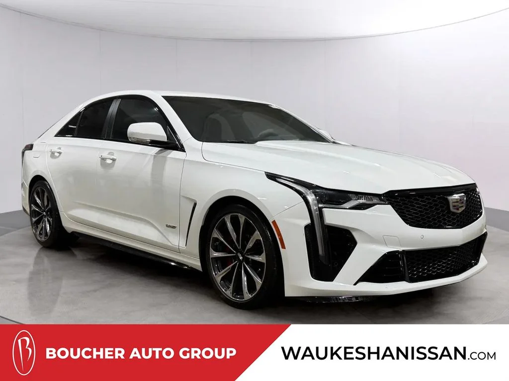 2023 Cadillac CT4 V-Series Blackwing's photo